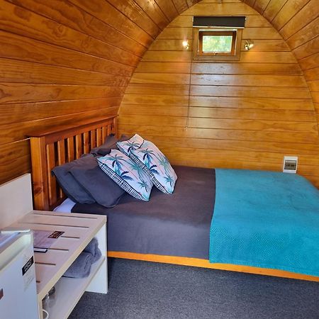 Flat Hills Tourist Park Hotel Ruahine Bagian luar foto
