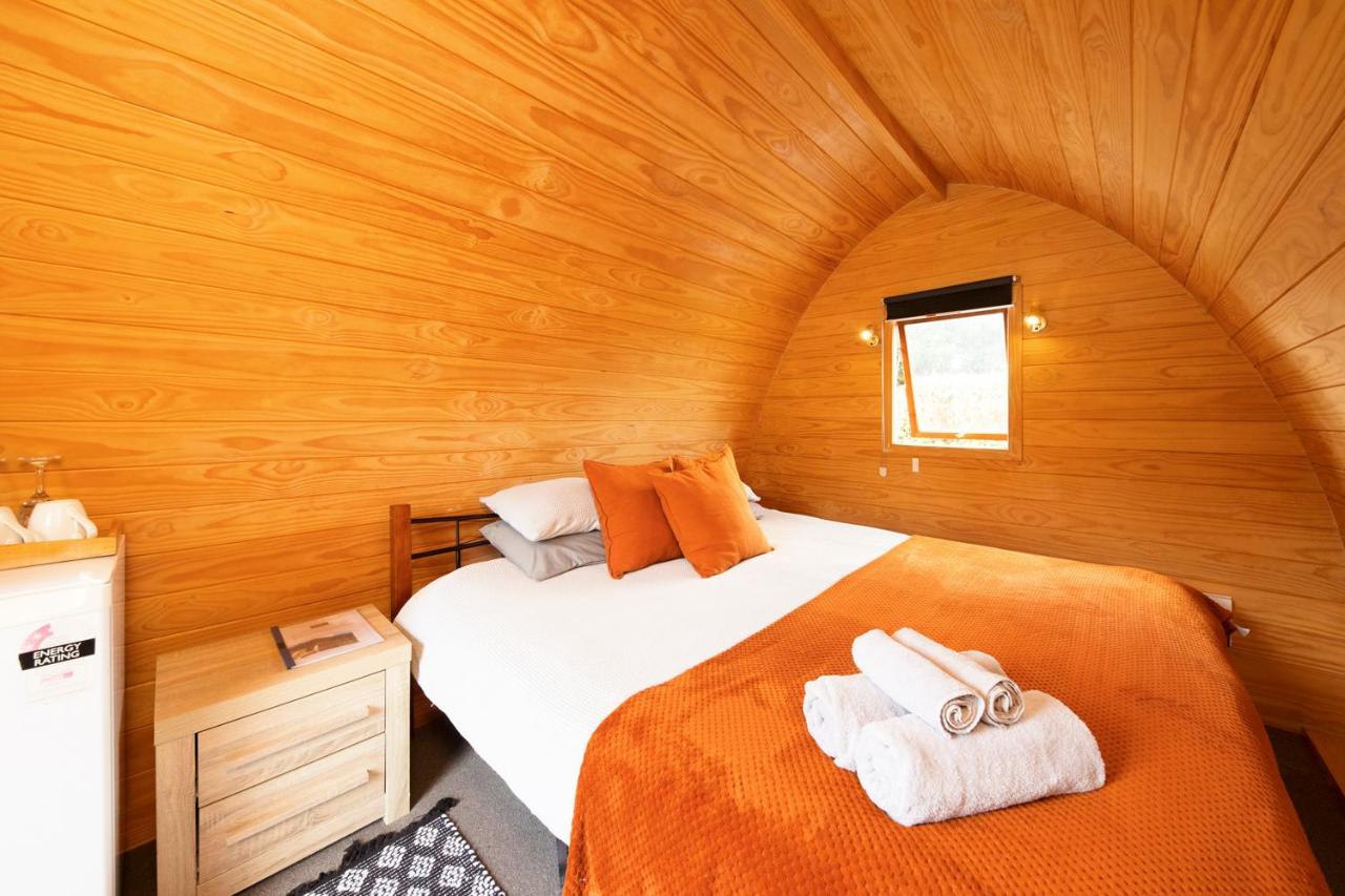 Flat Hills Tourist Park Hotel Ruahine Bagian luar foto