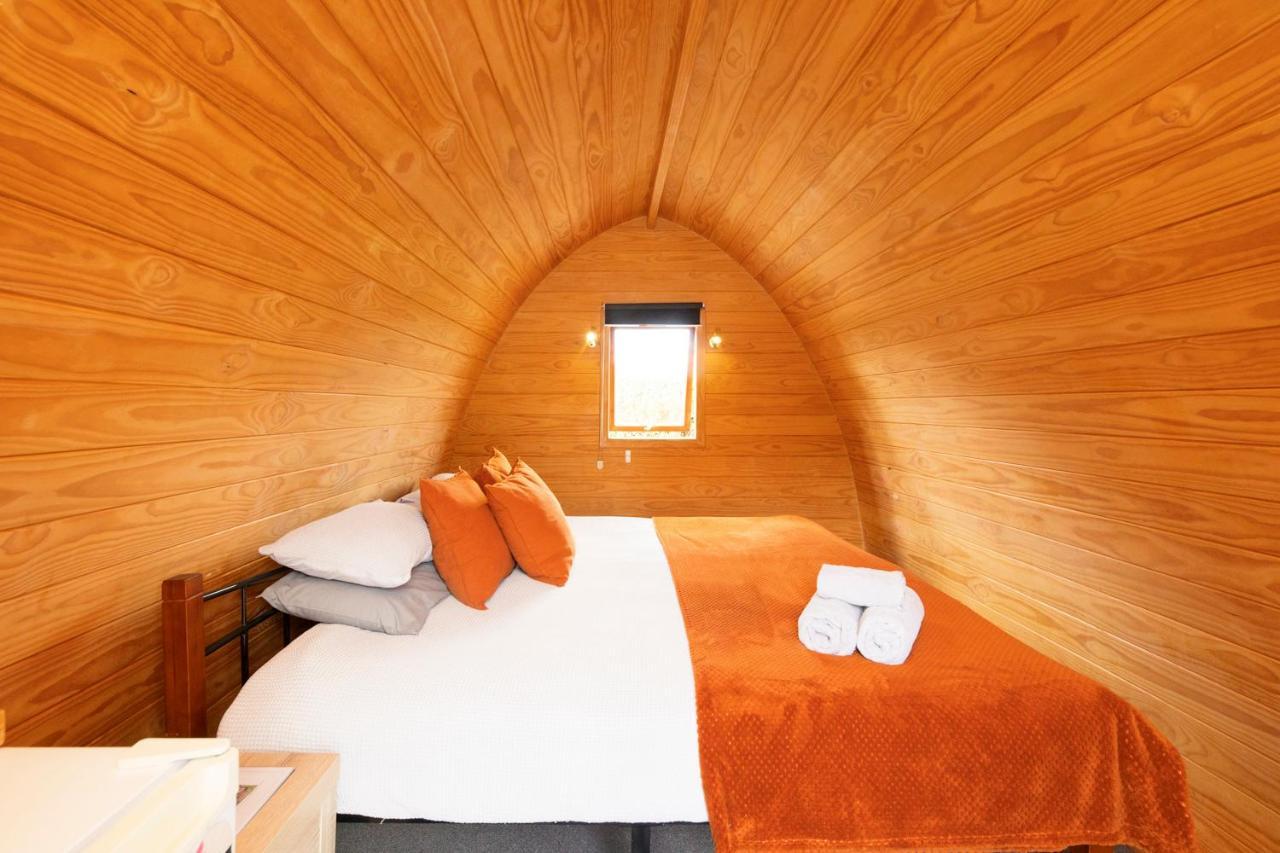 Flat Hills Tourist Park Hotel Ruahine Bagian luar foto