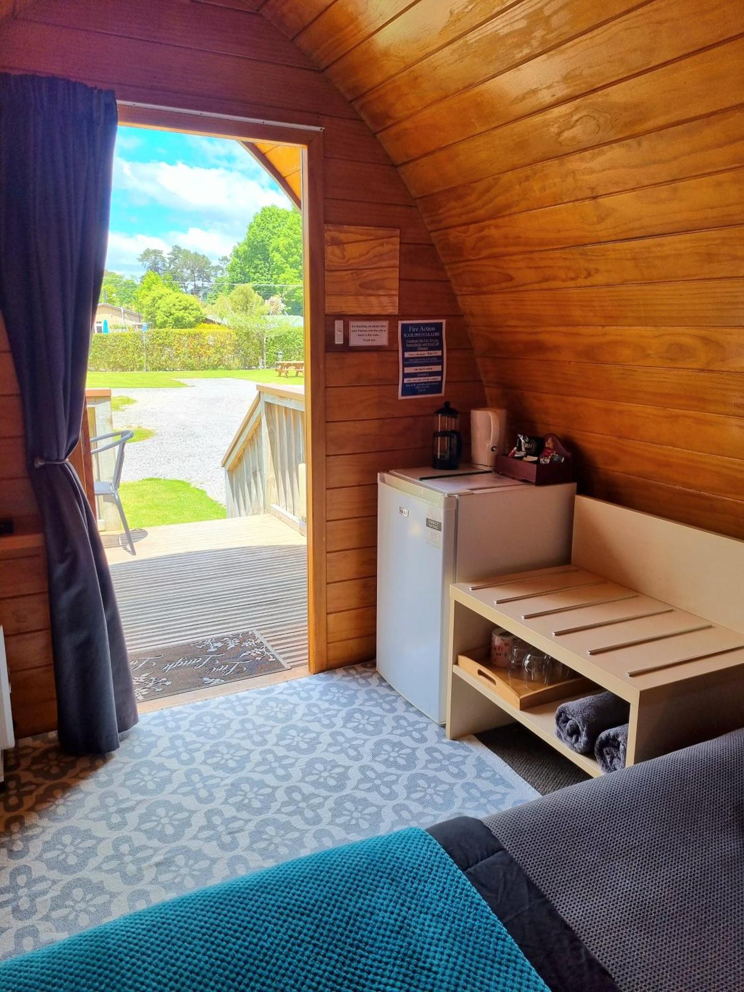 Flat Hills Tourist Park Hotel Ruahine Bagian luar foto