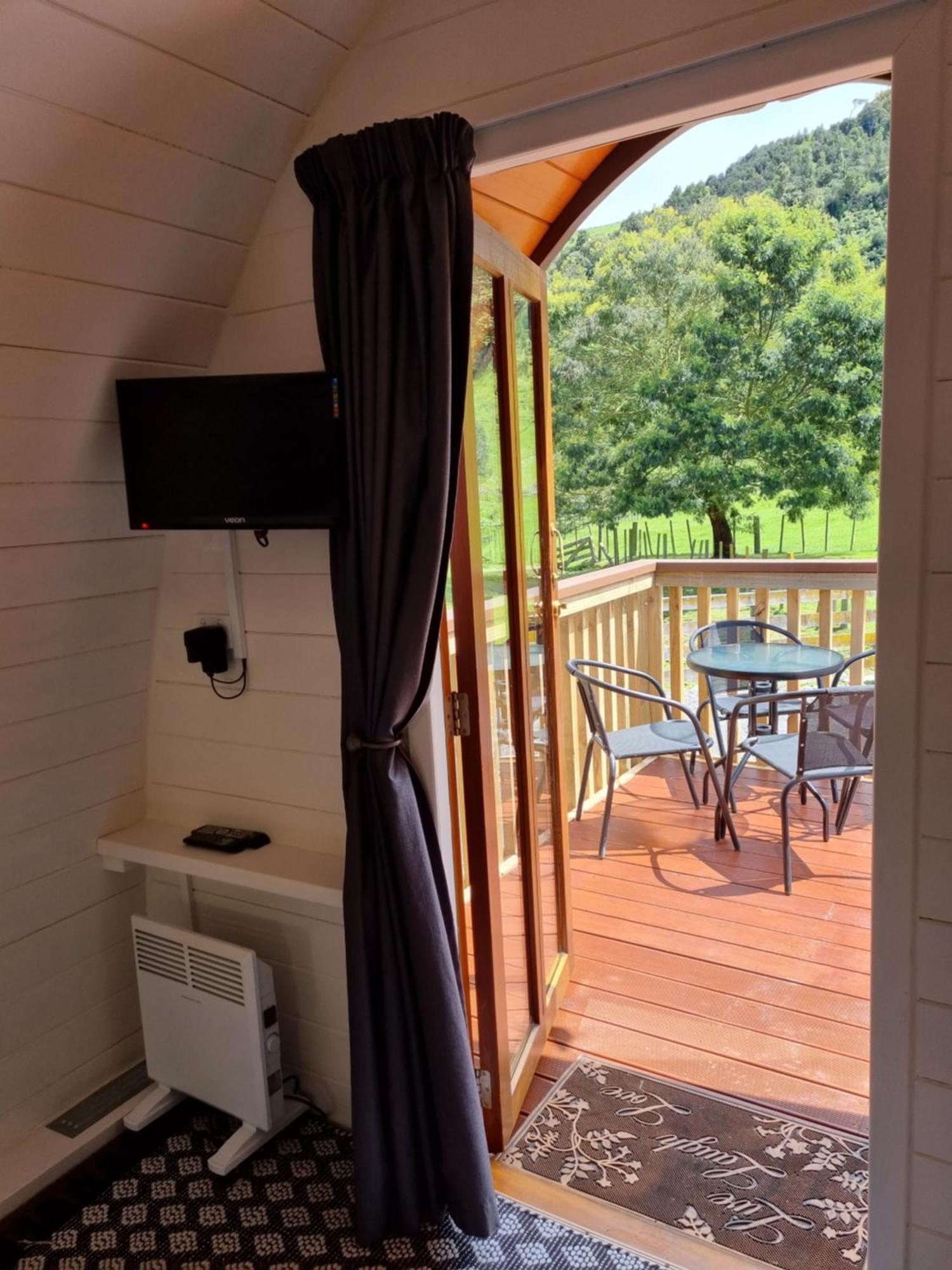 Flat Hills Tourist Park Hotel Ruahine Bagian luar foto