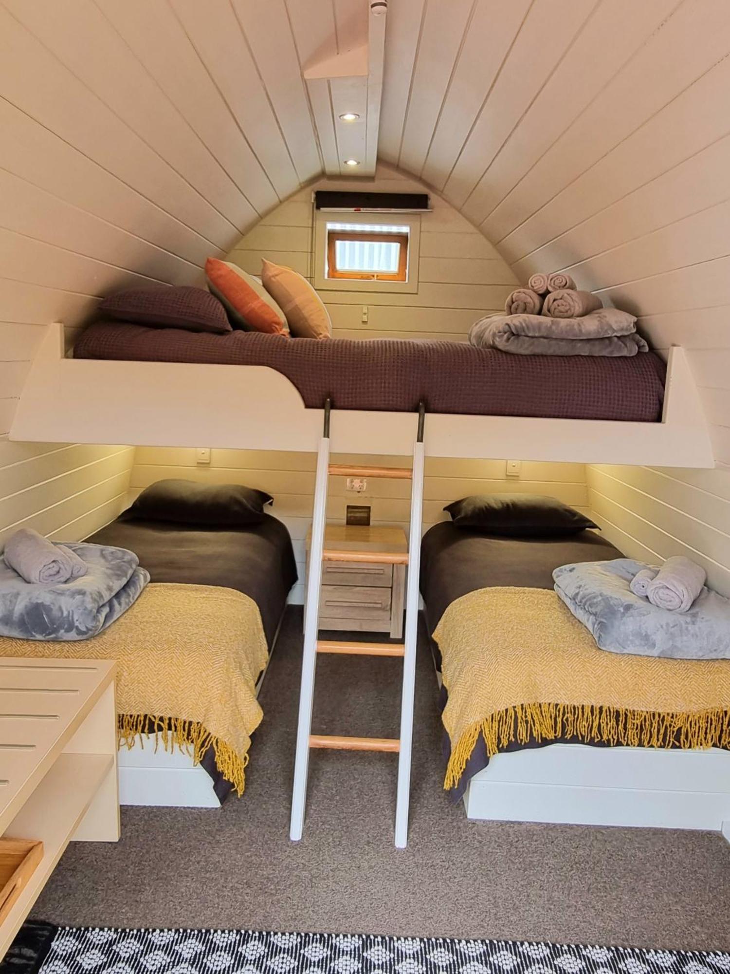 Flat Hills Tourist Park Hotel Ruahine Bagian luar foto