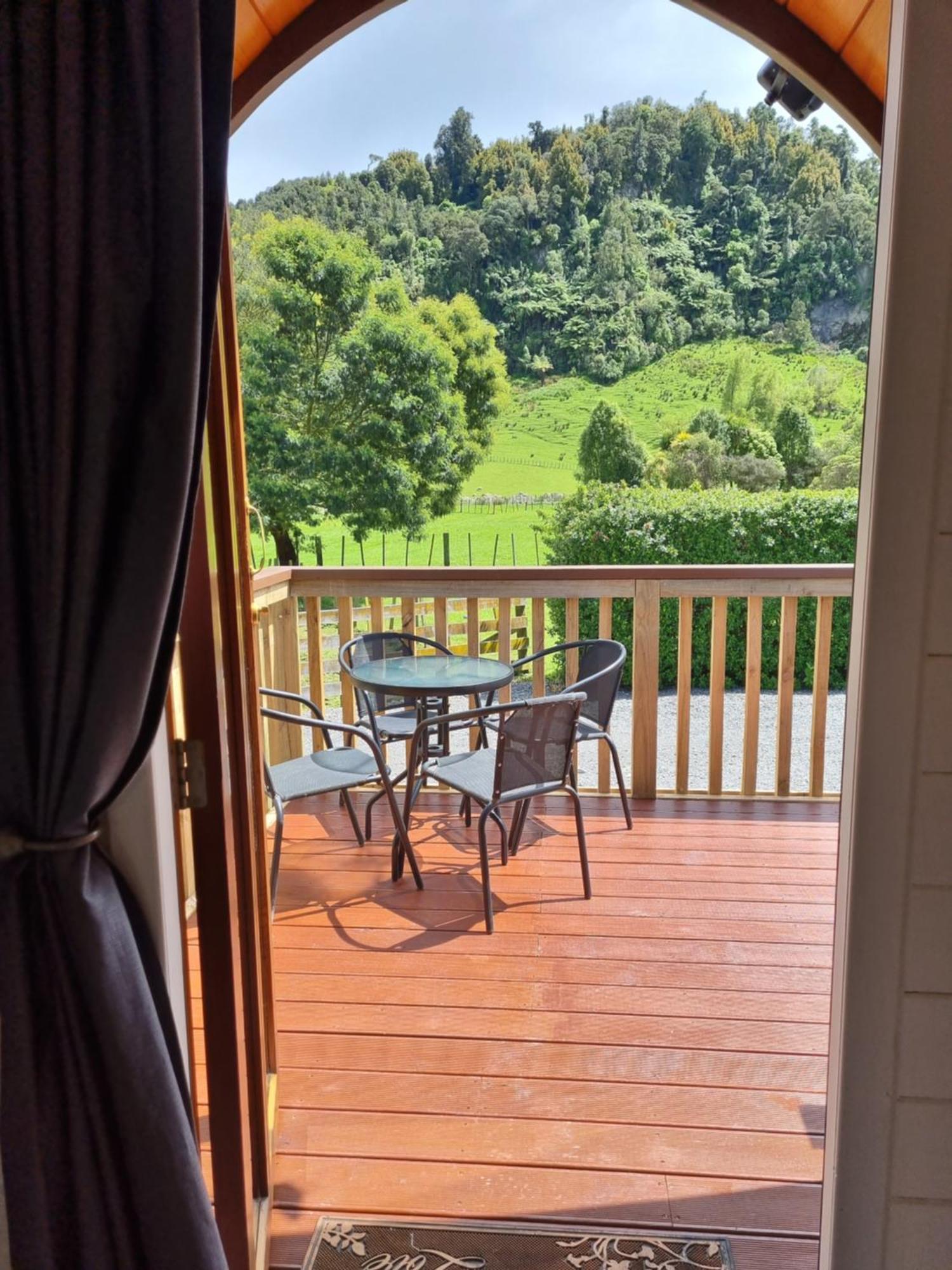 Flat Hills Tourist Park Hotel Ruahine Ruang foto