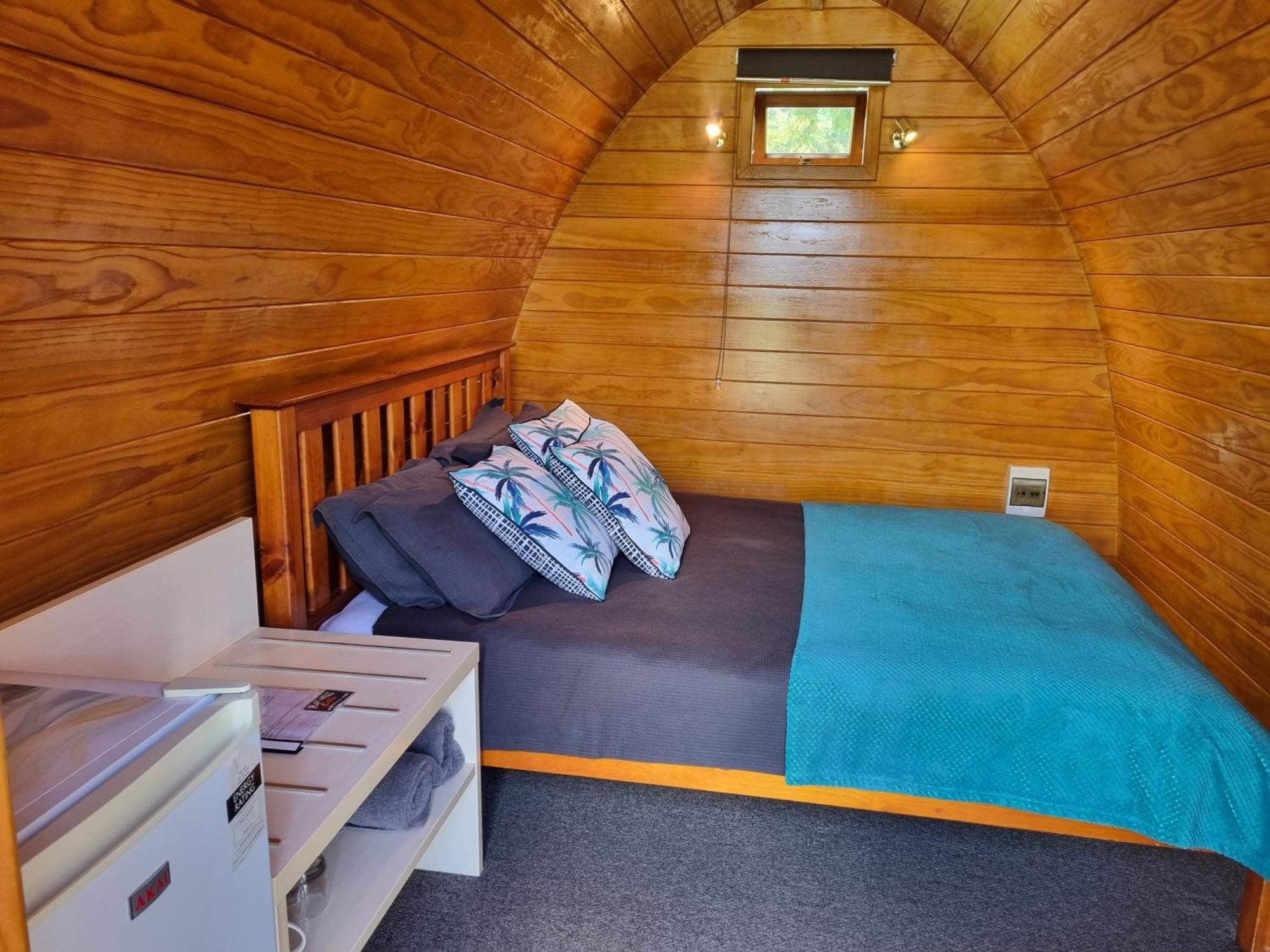Flat Hills Tourist Park Hotel Ruahine Bagian luar foto