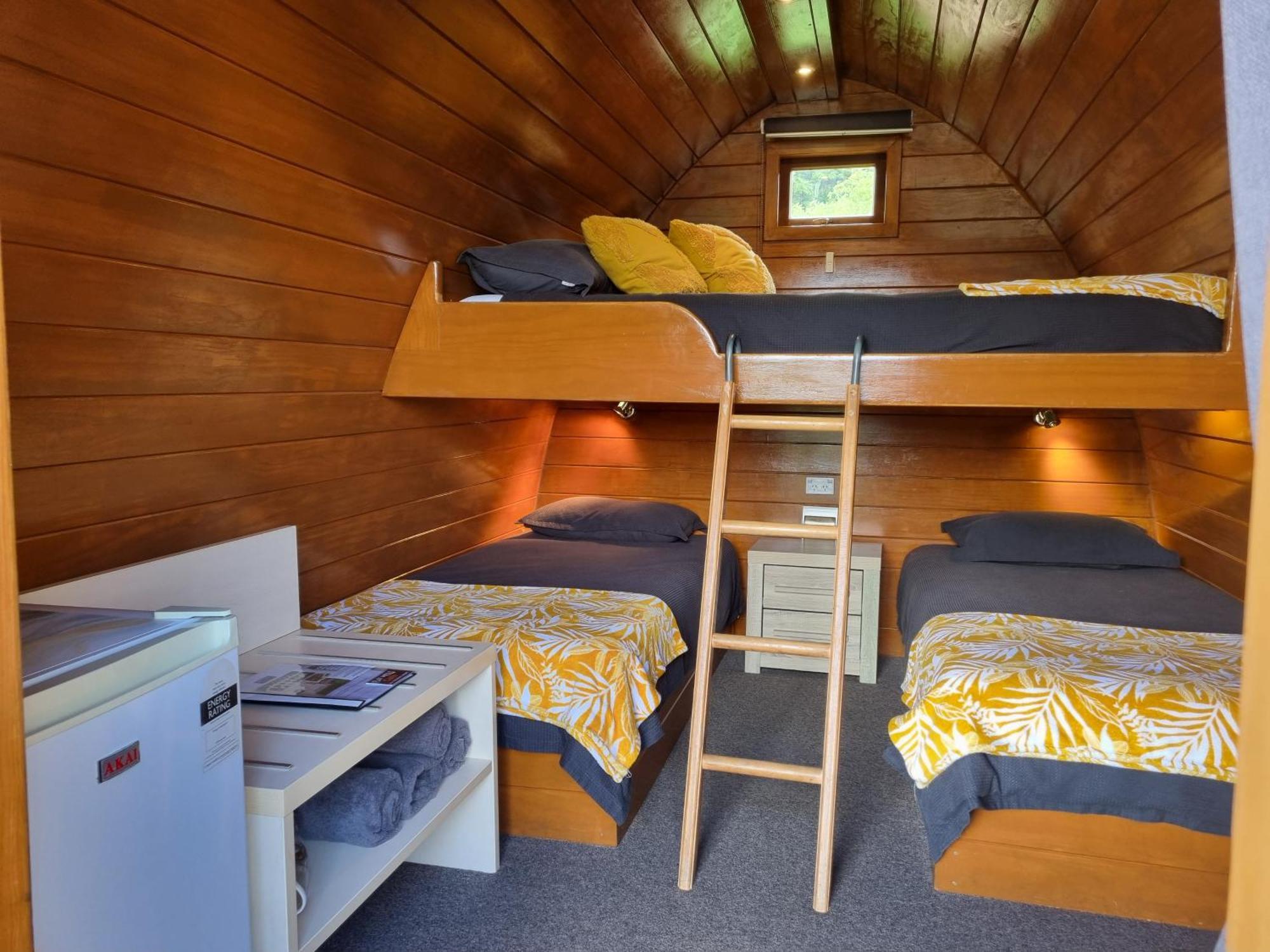 Flat Hills Tourist Park Hotel Ruahine Bagian luar foto