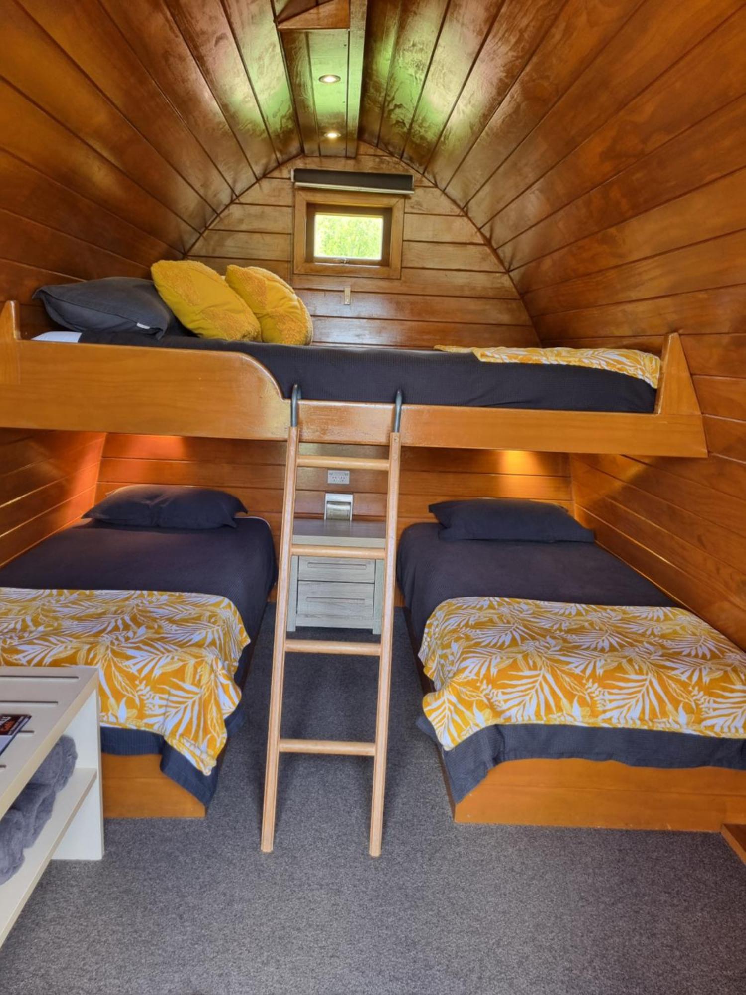 Flat Hills Tourist Park Hotel Ruahine Bagian luar foto