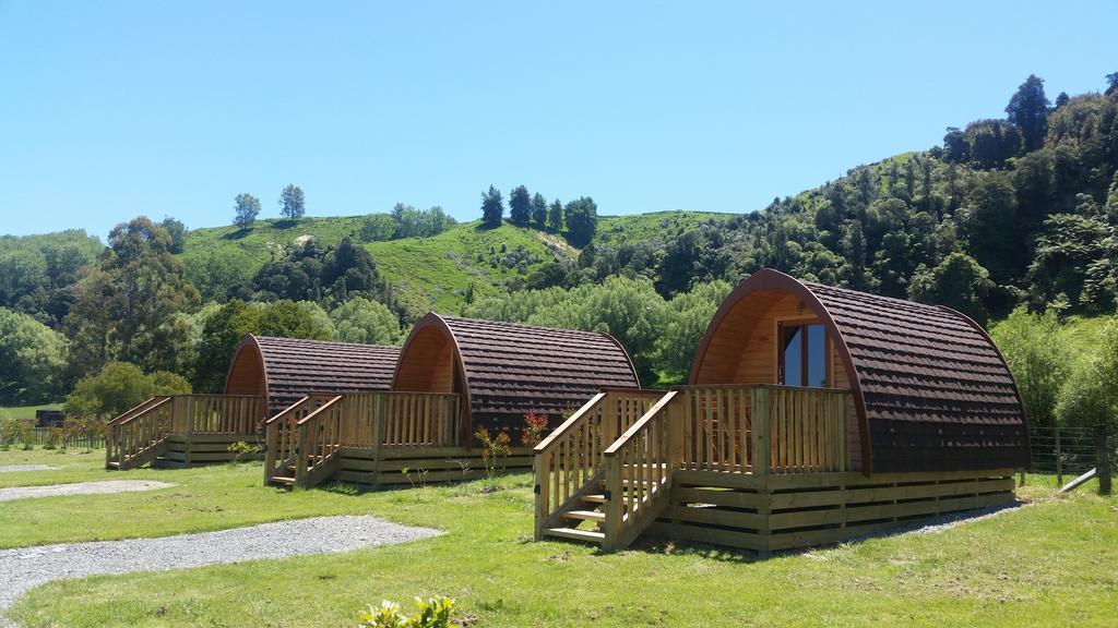 Flat Hills Tourist Park Hotel Ruahine Bagian luar foto